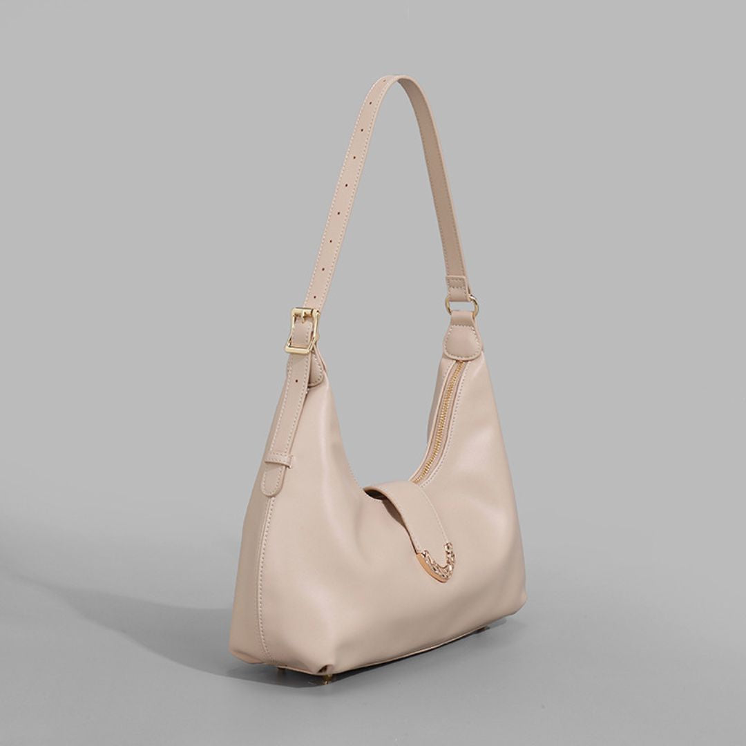 Velanci Chamberlain Luxe Gold Handbag