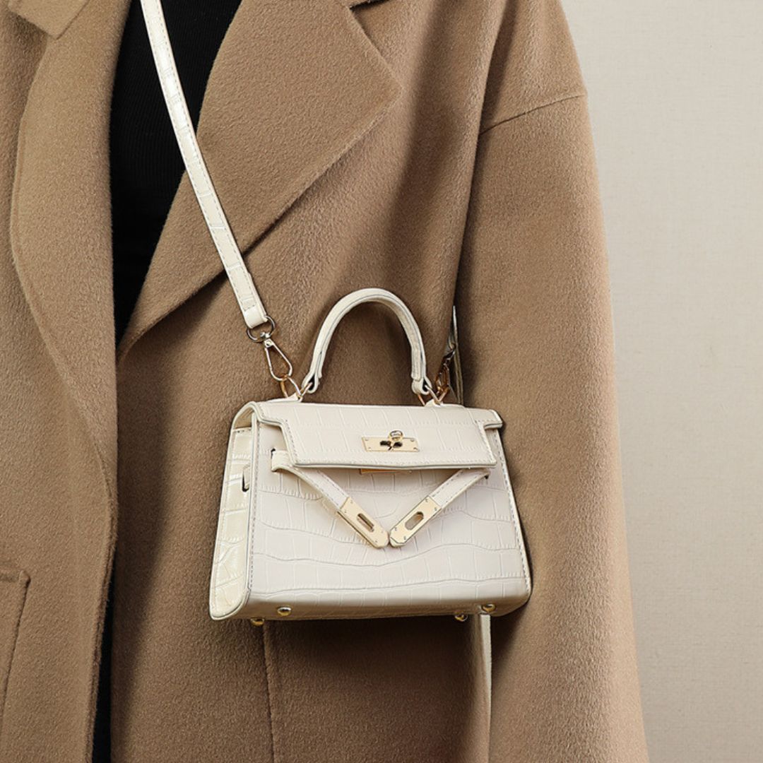 Velanci Golden Dusk Luxury Handbag