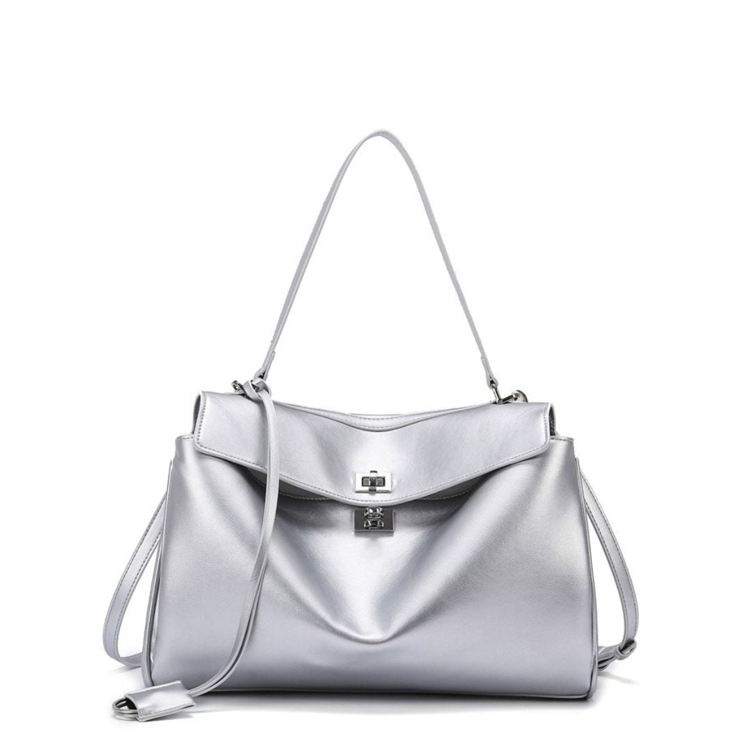 Velanci Infinite Allure Leather Handbag