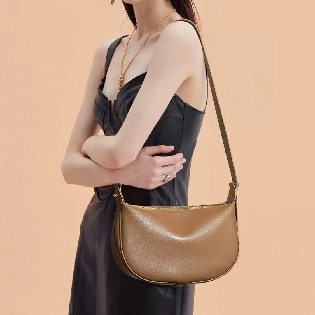 Amore Rosa Reverence Luxurious Leather Handbag Velanci