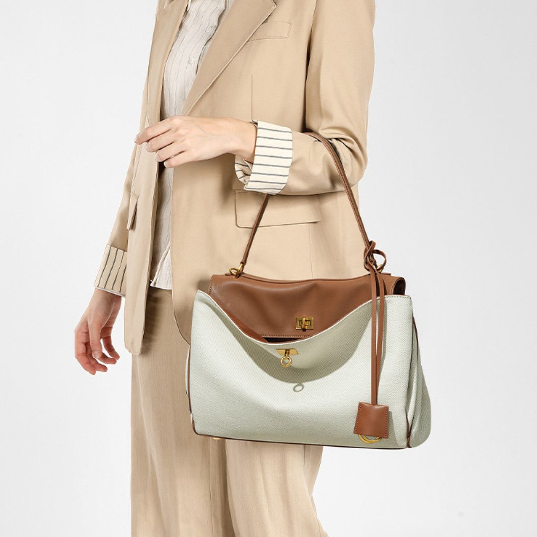 Orchid Whisper Luxury Handbag