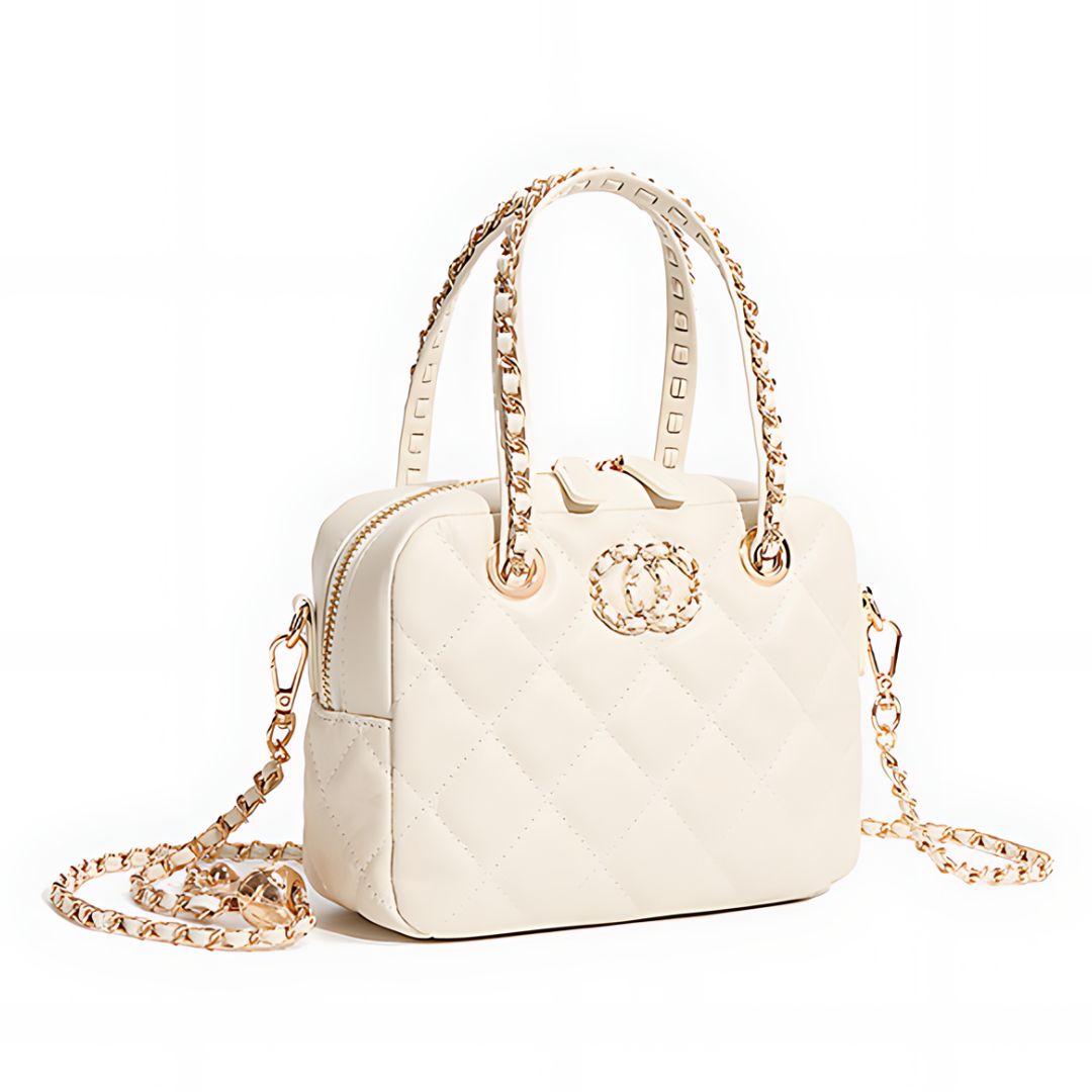 Opaline Reverie Luxe Handbag by Velanci