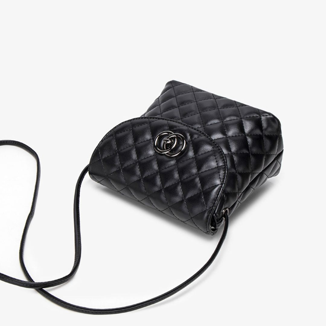 Velanci Gilded Heirloom Leather Handbag