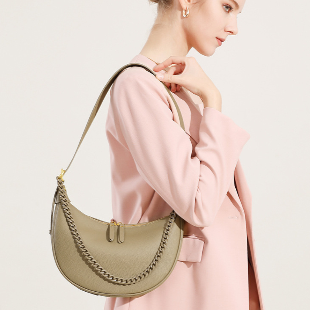 Velanci Maggia Elegant Leather Handbag