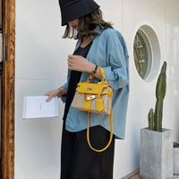 Bellissima Élégante Vegan Leather Handbag Velanci