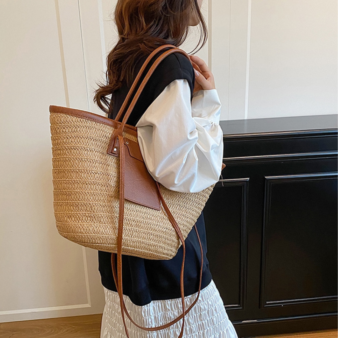 Velanci Linden Husk Handbag: The Essence of Timeless Elegance