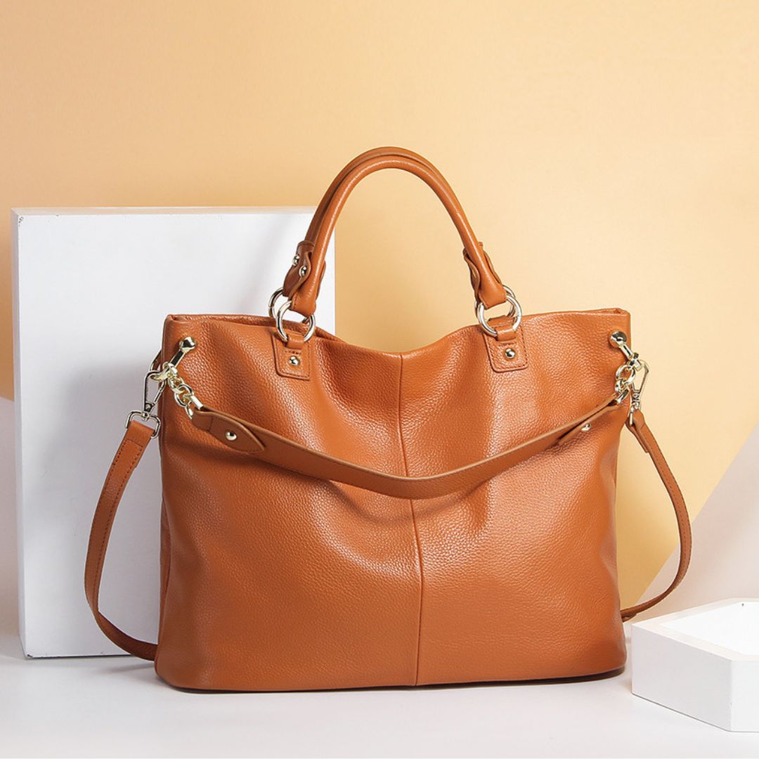 Velanci Voile Mystique Leather Handbag