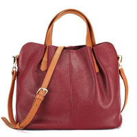 Clara Bella Luxe Leather Handbag Velanci