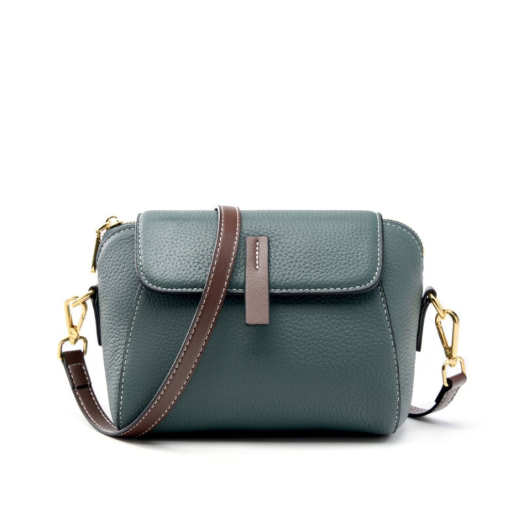 Velanci Gilded Mist Luxe Handbag