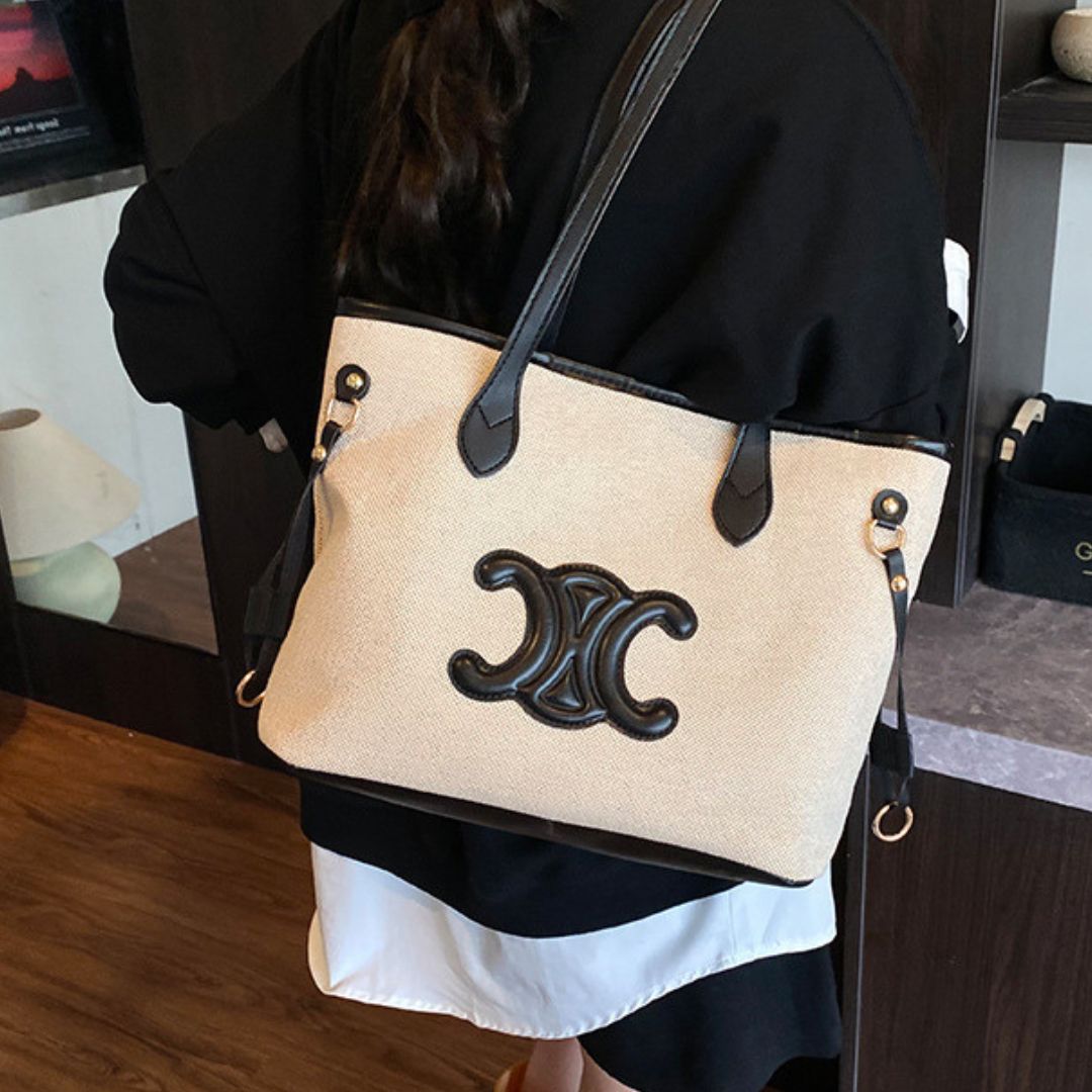 Velanci Venezia Luxe Leather Handbag