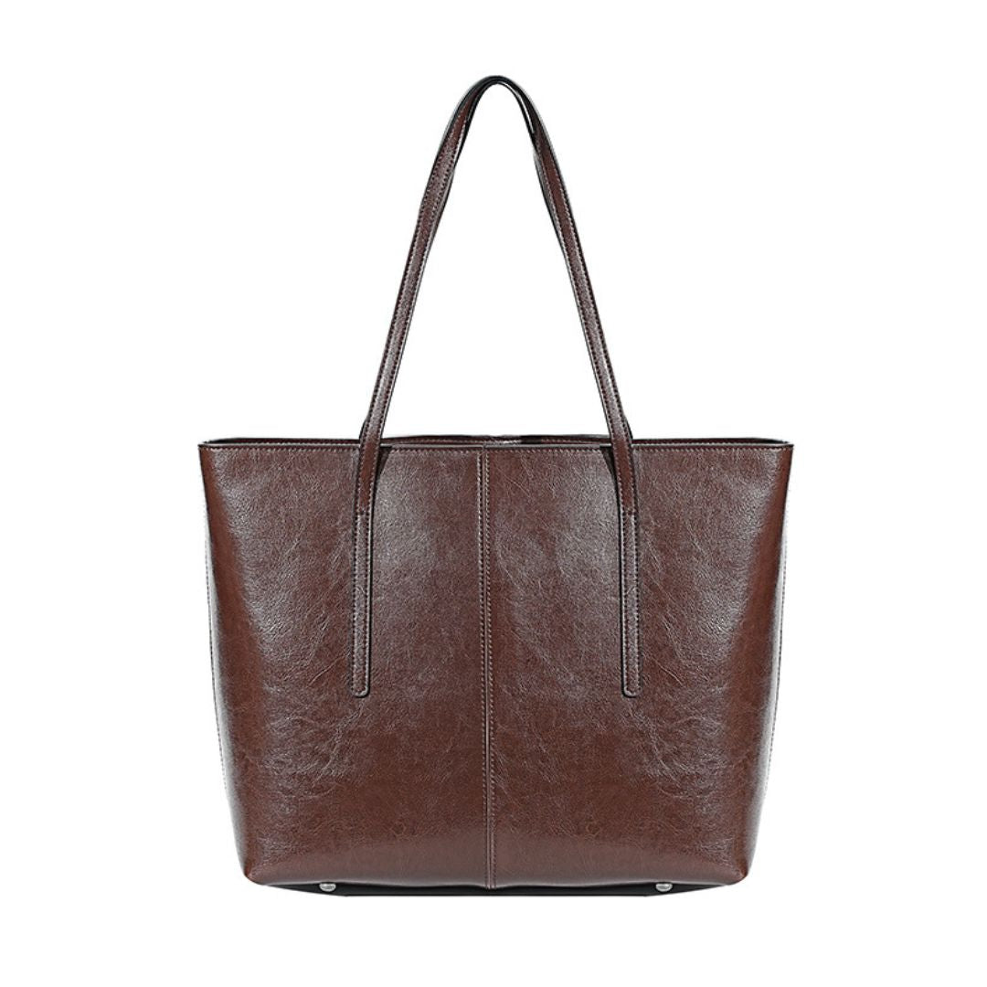 Velanci Windsor Bloom Elegant Leather Handbag