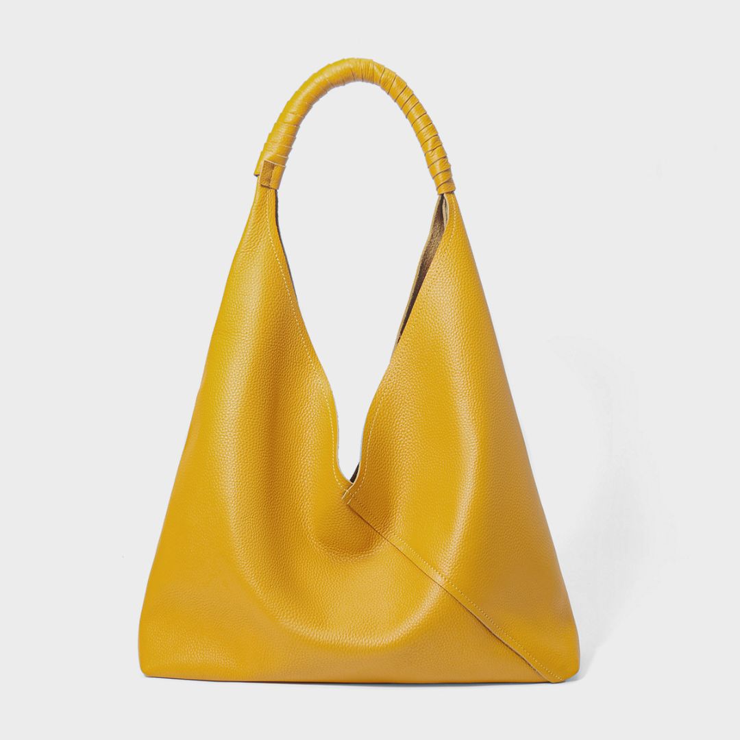 Velanci Noble Silhouette Leather Handbag