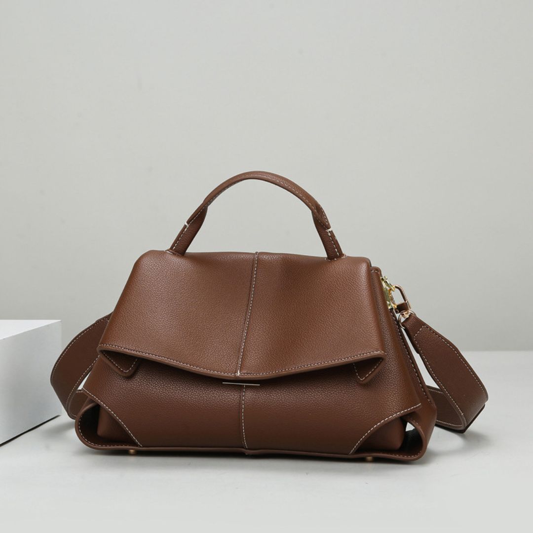 Sovereign Aura Leather Handbag by Velanci
