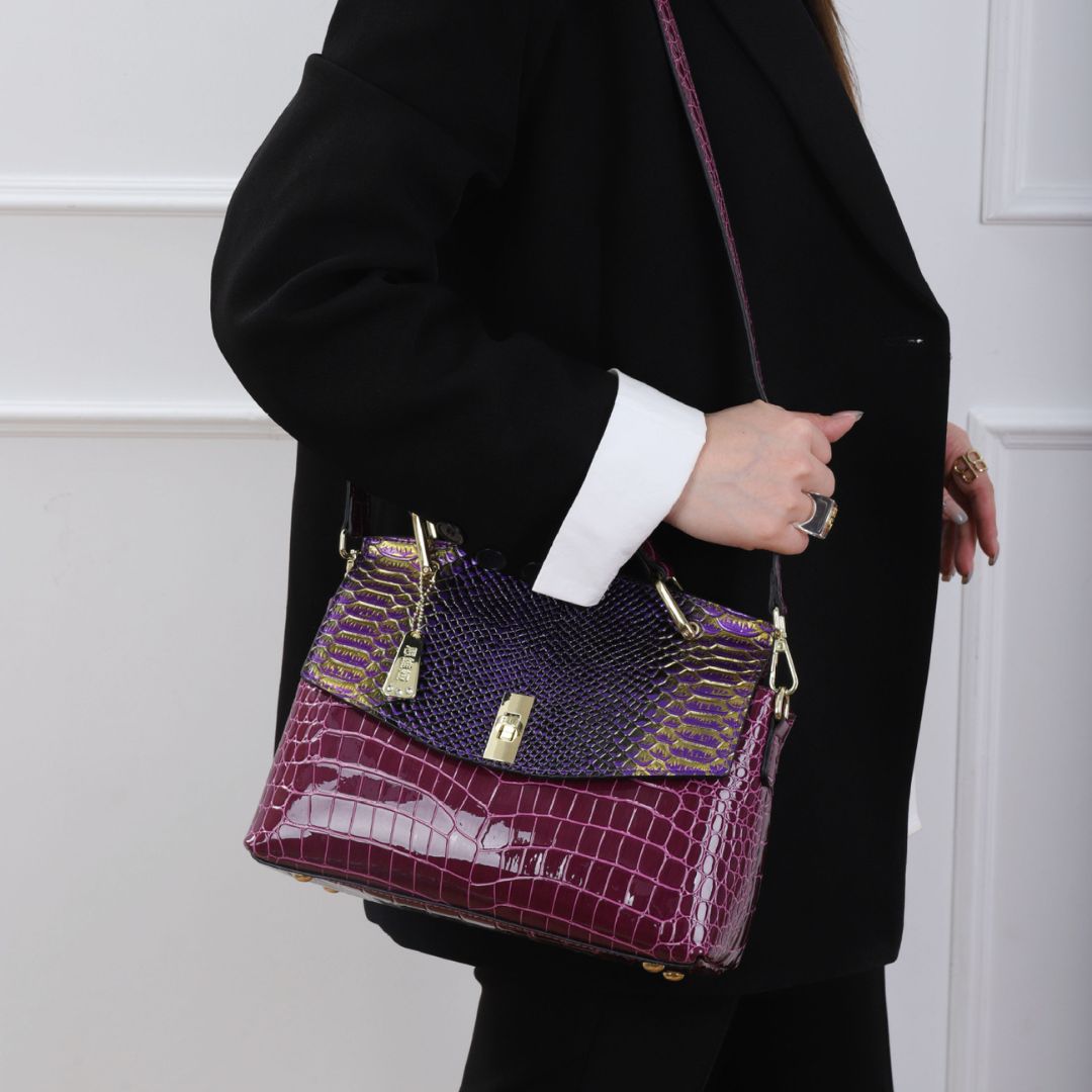 Velanci Ombre Mystique Luxe Handbag