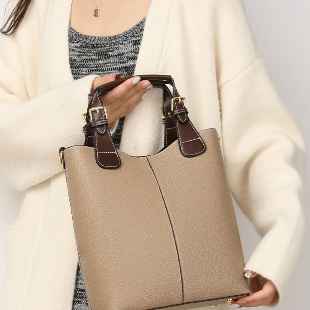Velanci Terina Leather Handbag: Timeless Elegance Redefined