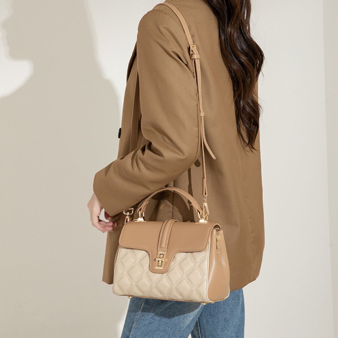 Velanci Château Enchanté Leather Handbag