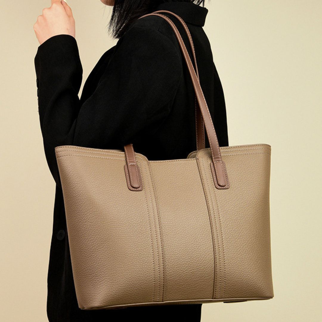 Velanci Ottavia Leather Handbag - Effortless Elegance