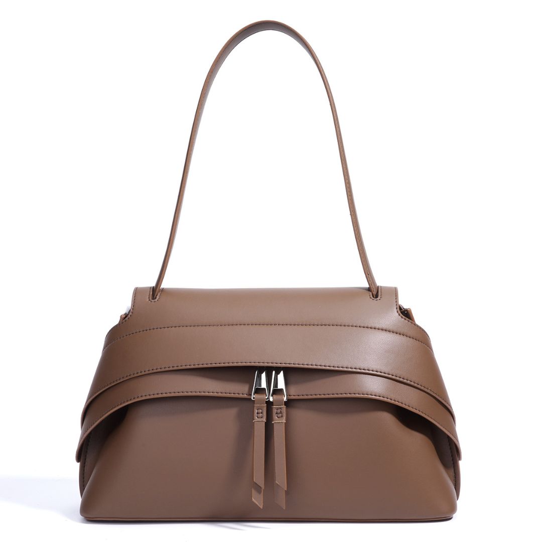 Nuit Enchantée Luxe Leather Handbag