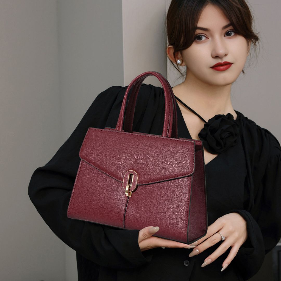 Velanci Golden Solstice Luxe Handbag