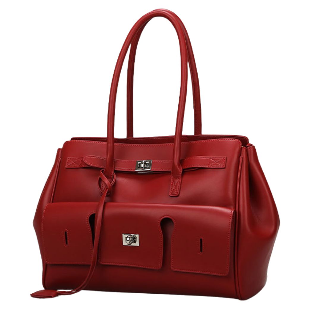 Velanci Silken Mirage Leather Handbag