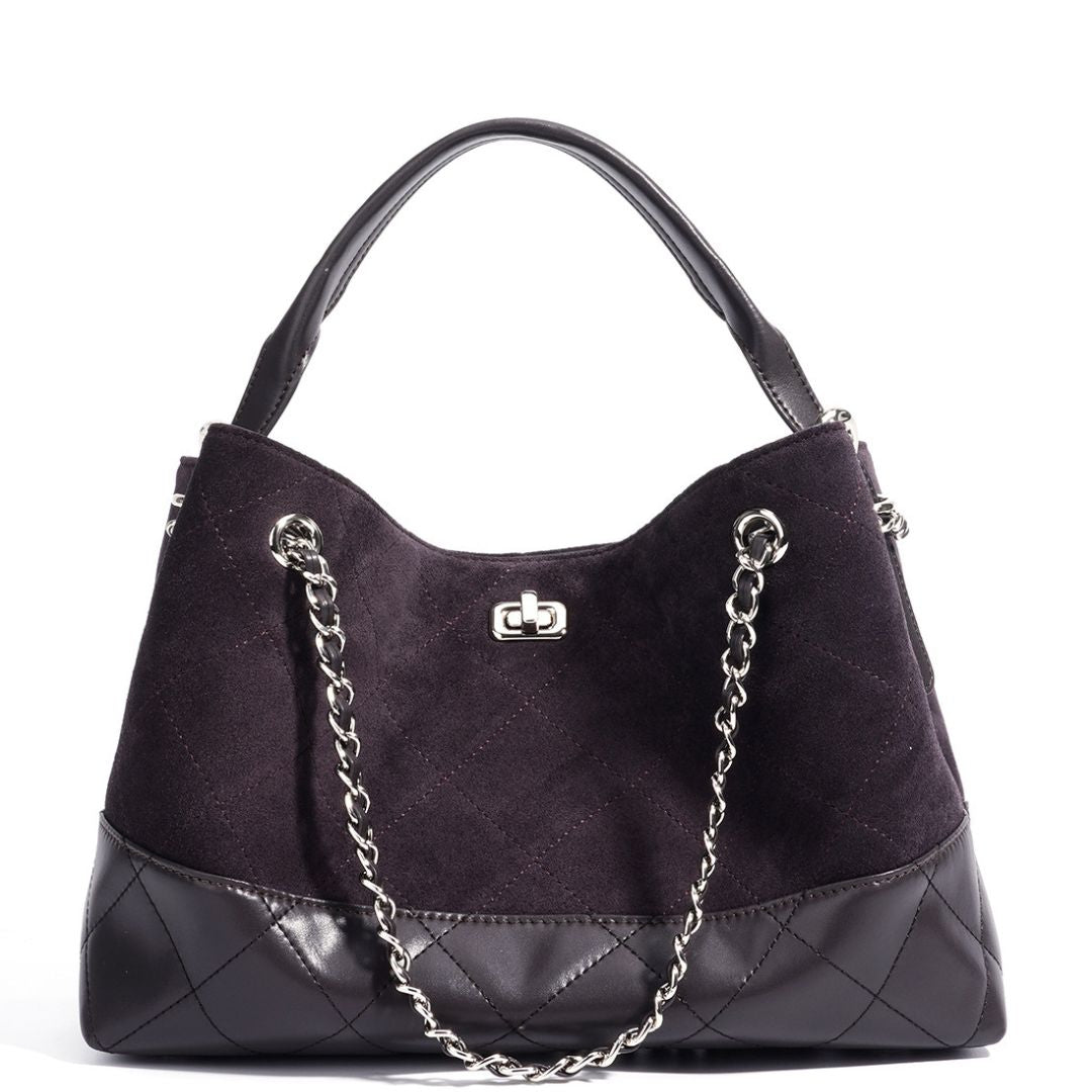 Velanci Sapphire Grace Handbag - Epitome of Elegance