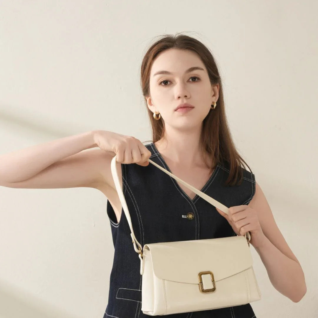 Celeste Sable Étoile Luxe Handbag Velanci