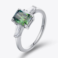 2 Carat Moissanite Ring Isabella - Bezel-Set Sparkle Women's Ring Velanci