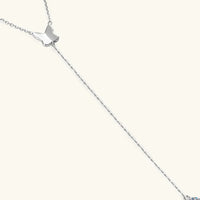 1 Carat Moissanite Necklace - Sterling Silver Sparkle Velanci