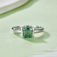 Moissanite Ring Sofia - 1 Carat Sterling Everyday Wear Women's Ring Velanci
