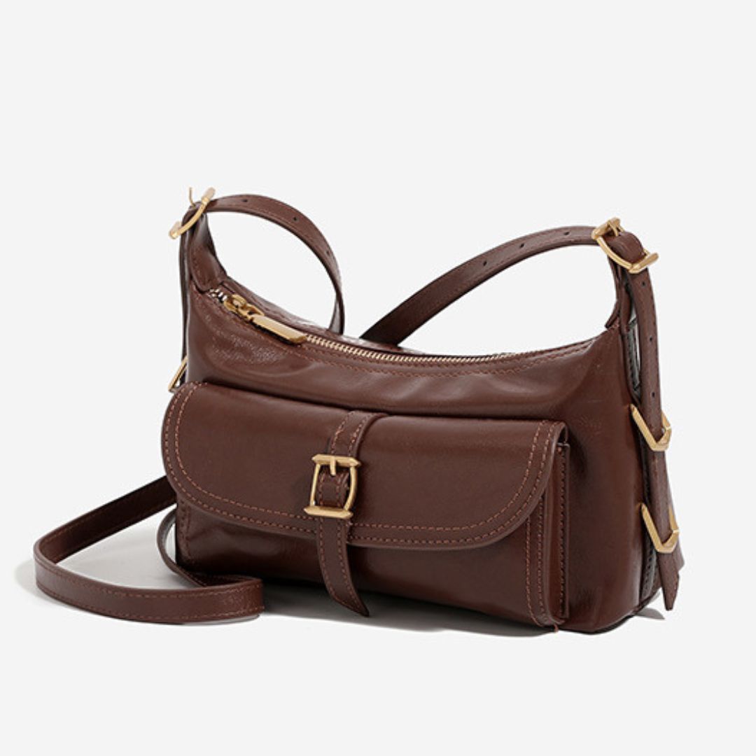 Velanci Grand Époque Leather Handbag