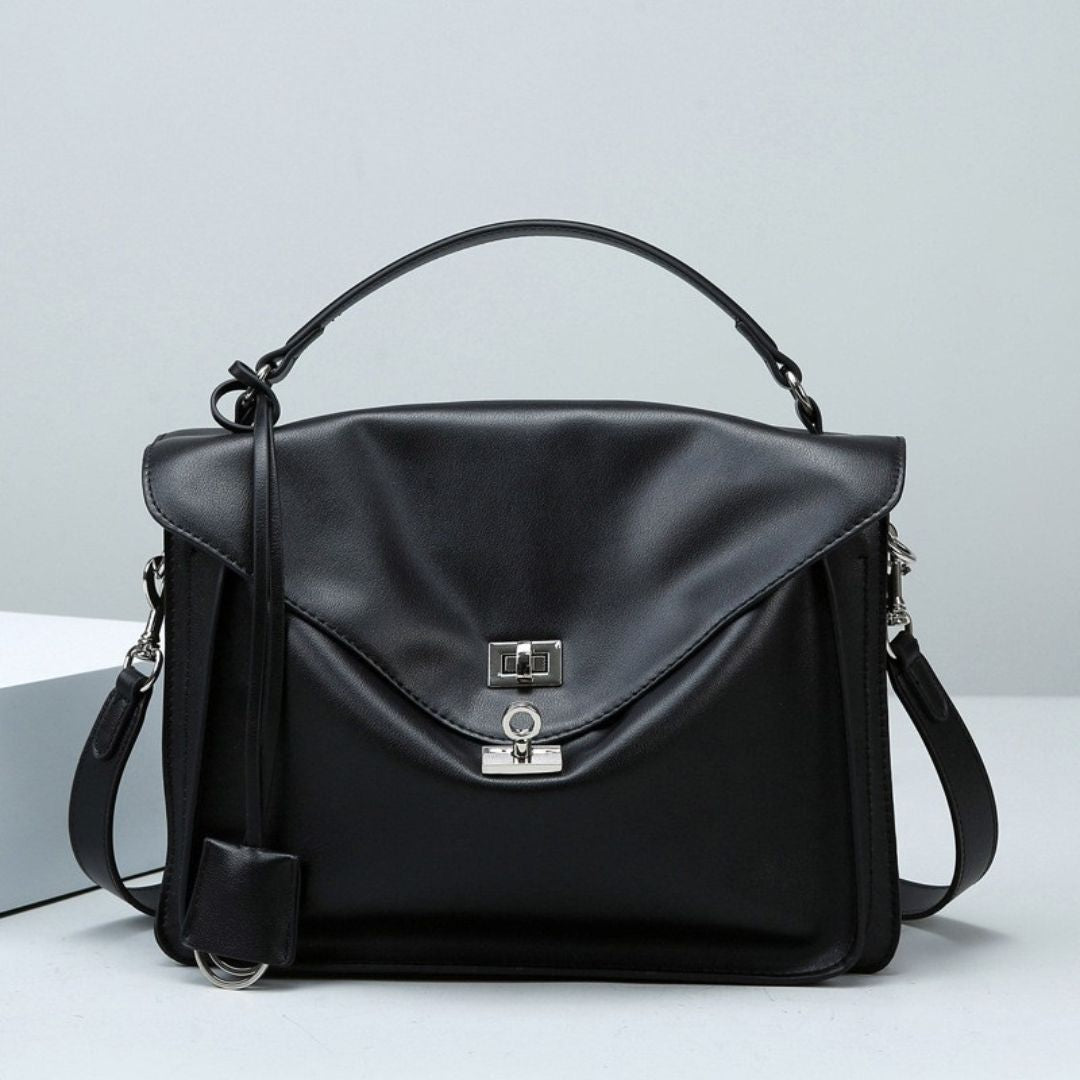 Velanci Bruna Leather Handbag - Elegance Redefined