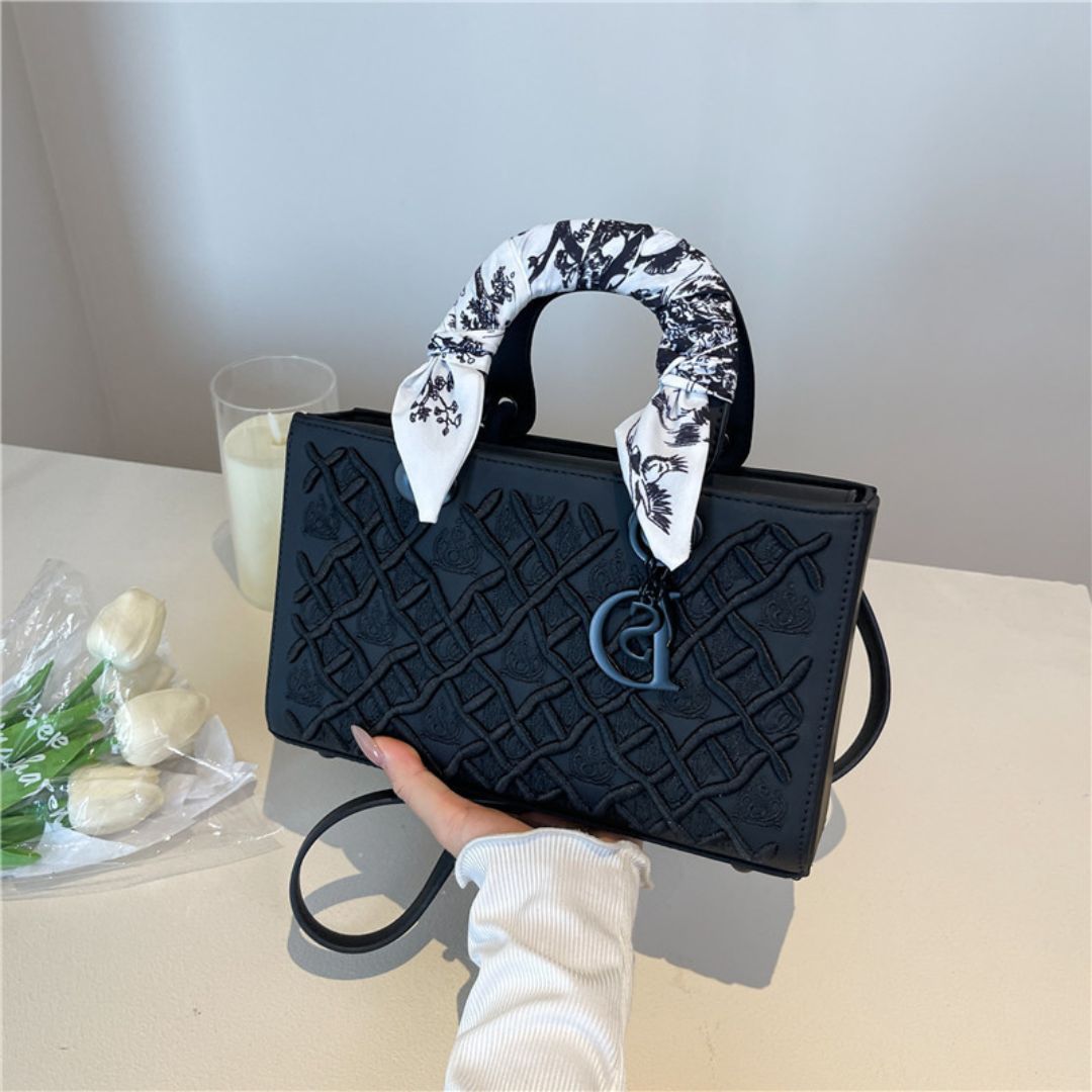 Velanci Whispered Grace Leather Handbag