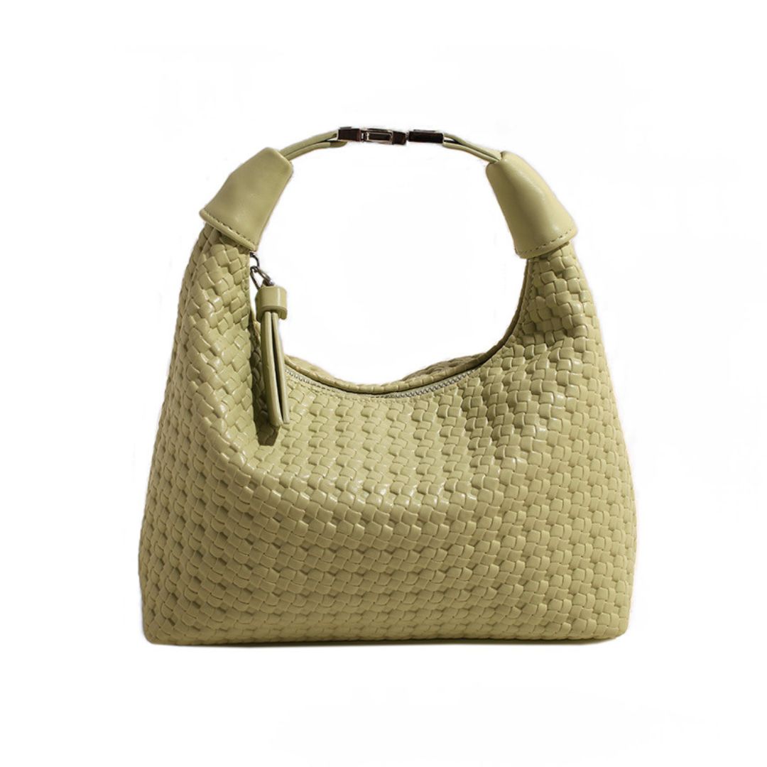Velanci Voile de Minuit Leather Handbag