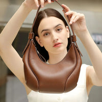 Bellissimo Midnight Heirloom Luxe Leather Handbag Velanci