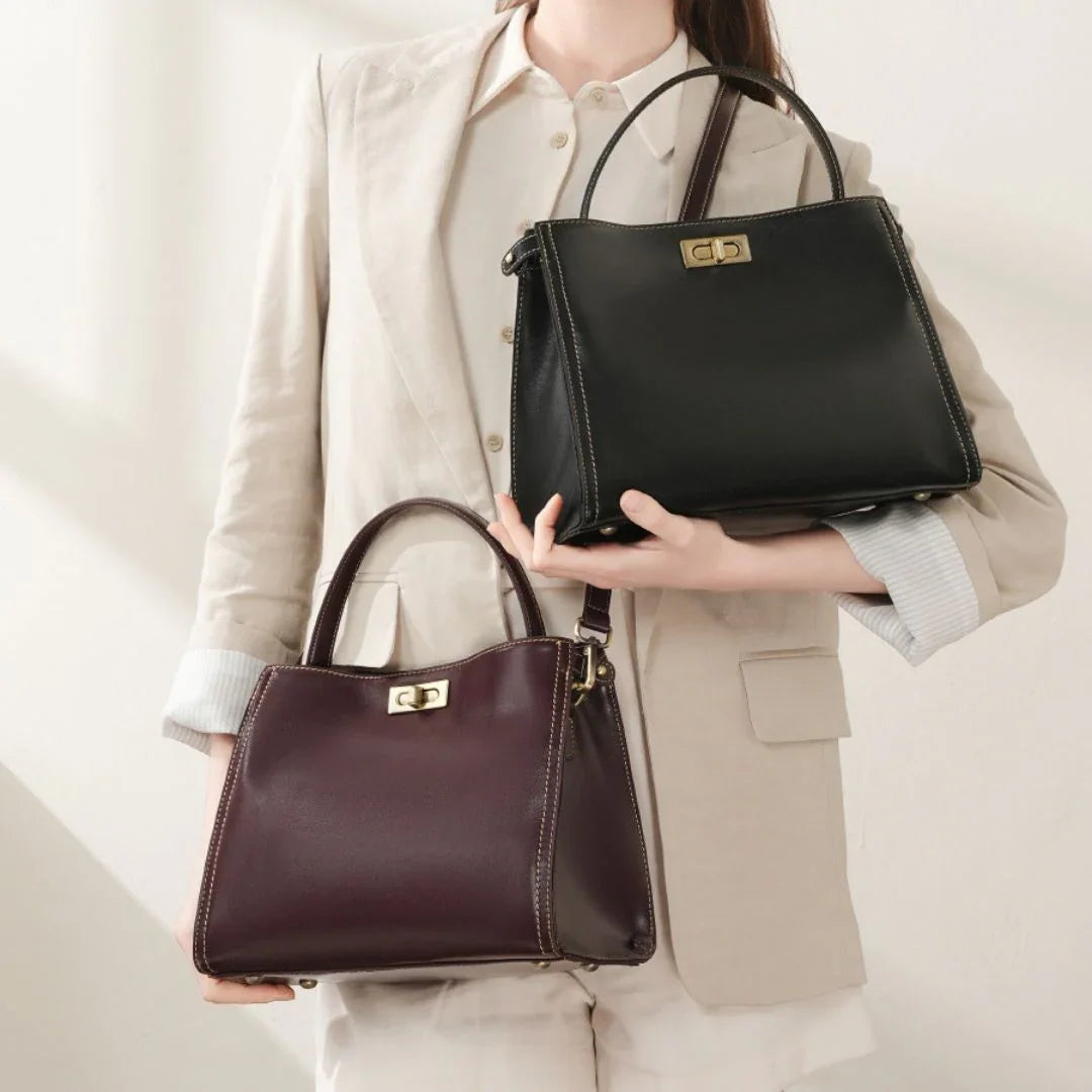 Bellissima Crimson Grace Luxury Handbag Velanci