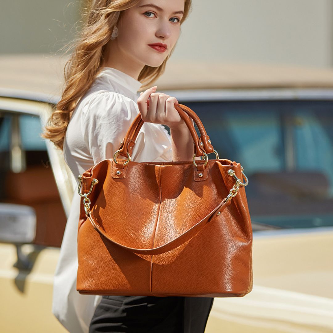 Velanci Voile Mystique Leather Handbag