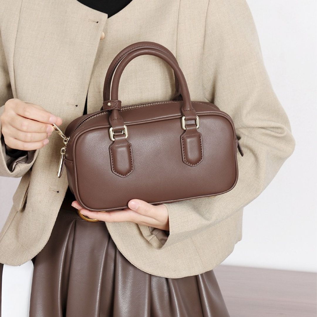 Velanci Barbara Leather Handbag: A Timeless Elegance for Every Occasion
