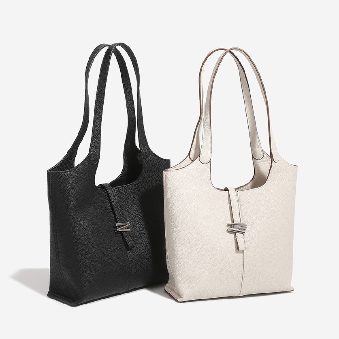 Velanci Château Grace Leather Handbag