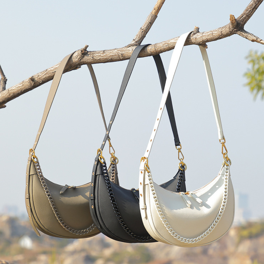 Velanci Maggia Elegant Leather Handbag