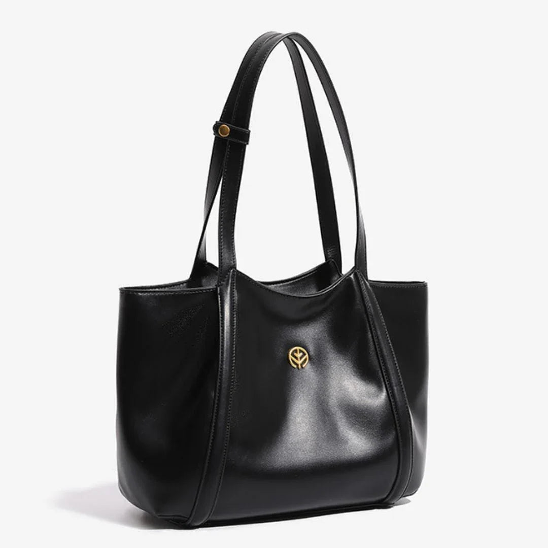 Luna Elegante Celestial Poise Leather Handbag Velanci