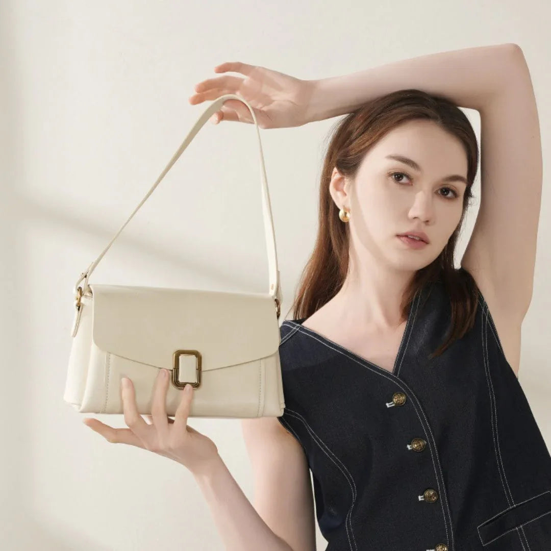 Celeste Sable Étoile Luxe Handbag Velanci