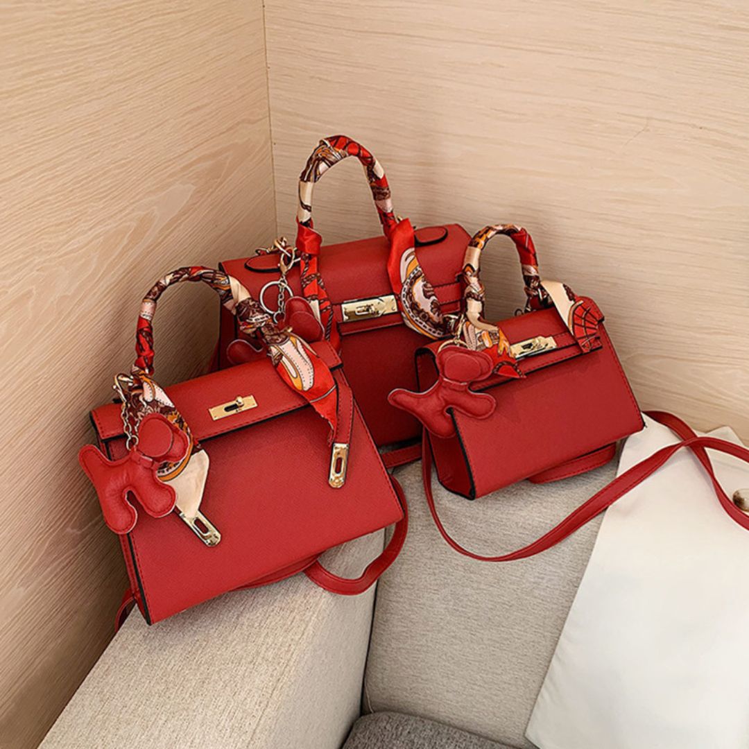 Velanci Reflet du Temps Leather Handbag