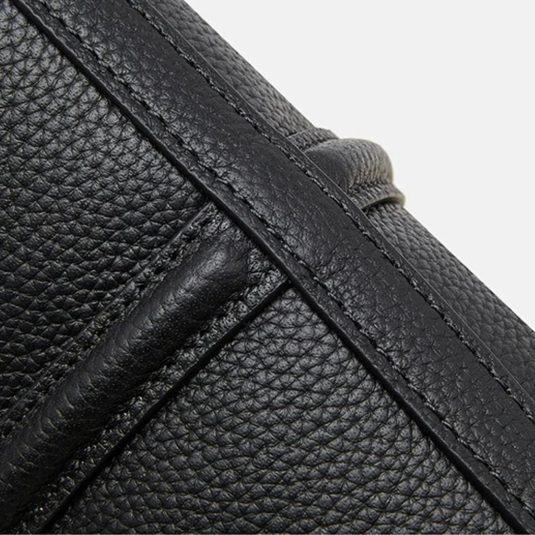 Bellissimo Monarch Dusk Leather Handbag Velanci