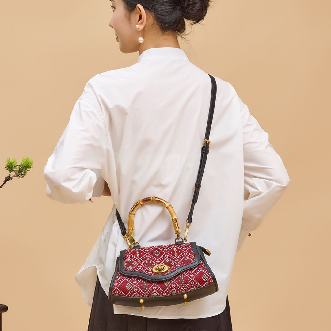 Velanci Bijou Sacré Handbag: An Heirloom of Elegance and Grace