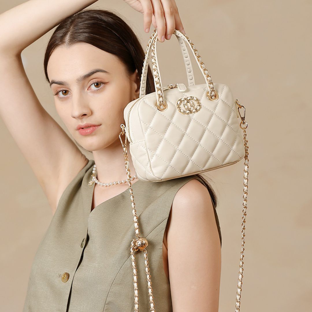 Opaline Reverie Luxe Handbag by Velanci