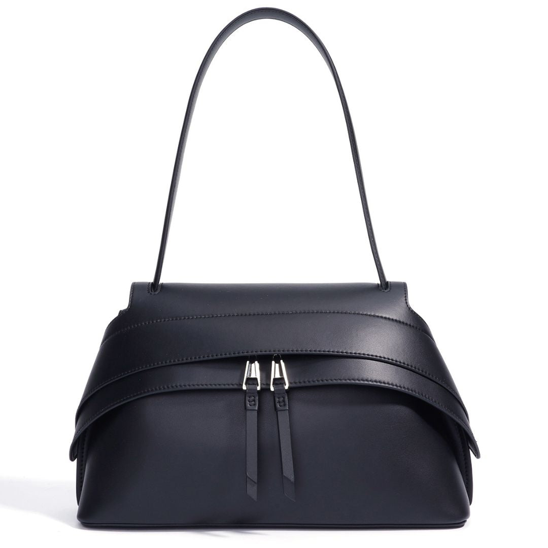 Nuit Enchantée Luxe Leather Handbag