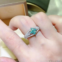Ring Isabella - Everyday Brilliance, 1 Carat Moissanite Women's Ring Velanci