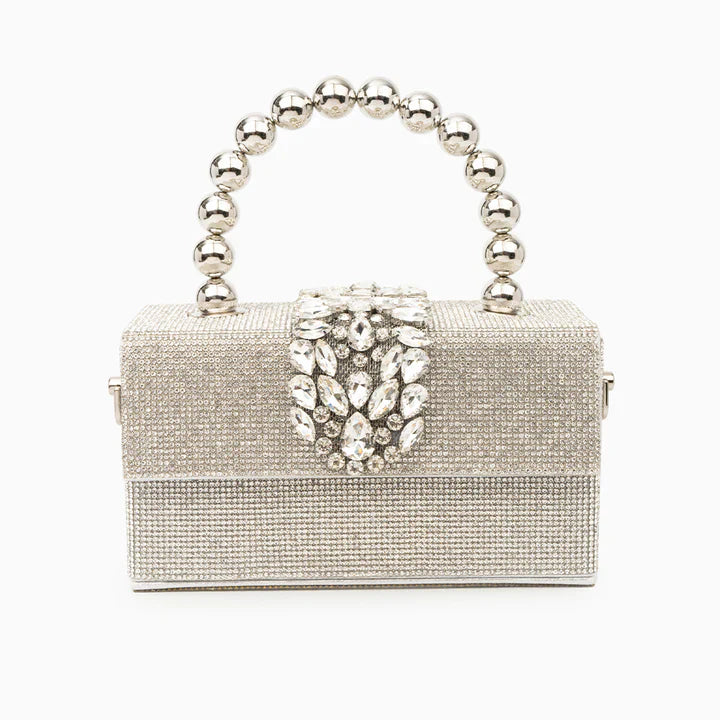 Velanci Bria Luxe Rhinestone Handbag