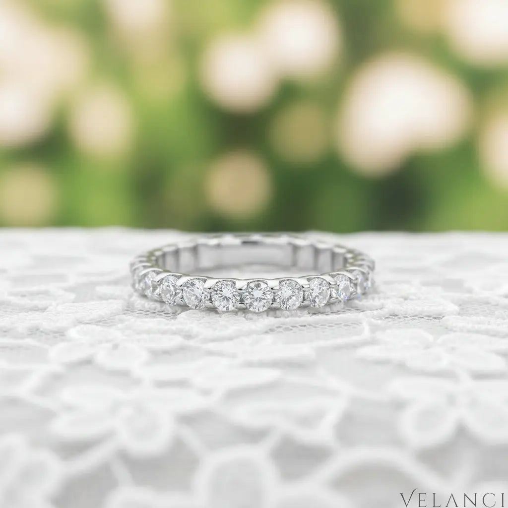 Band Ring Giulia - 3mm Sterling Silver Band Velanci