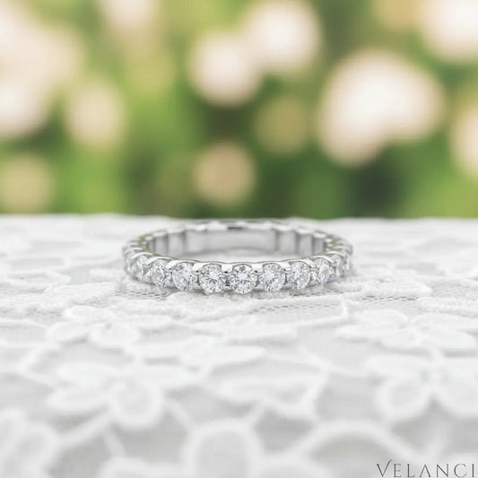 Band Ring Giulia - 3mm Sterling Silver Band Velanci